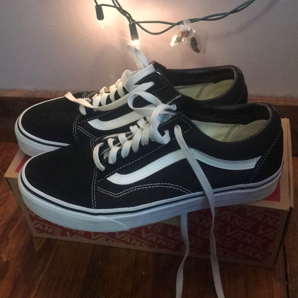 VANS CANVAS OLD SKOOL BLACK